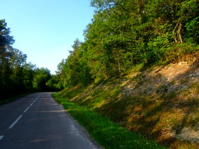 Sur la route entre Germaines et Colmier-le-Haut, Haute-Mar… 