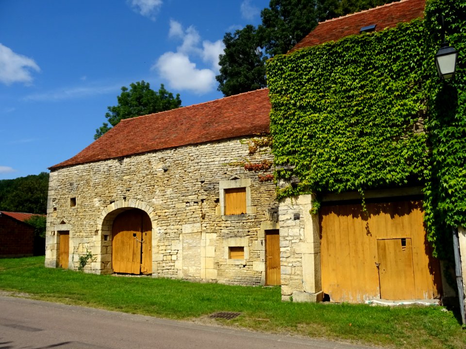 Ancienne ferme, Gissey-sous-Flavigny, Côte-d'Or 