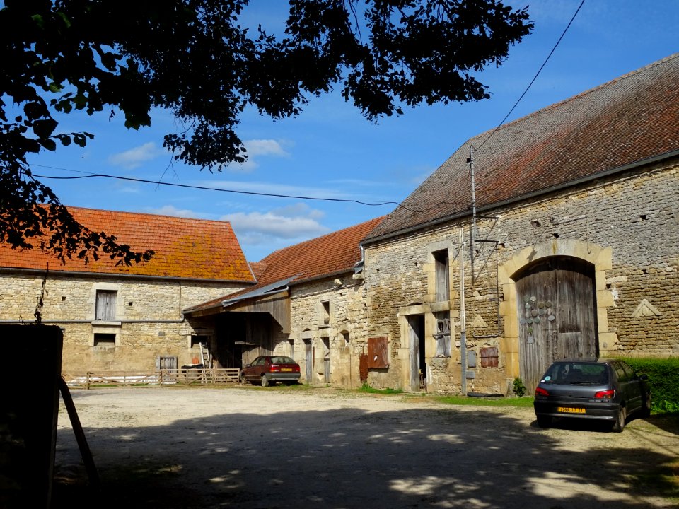 Ferme, Bligny-le-Sec, Côte-d'Or 