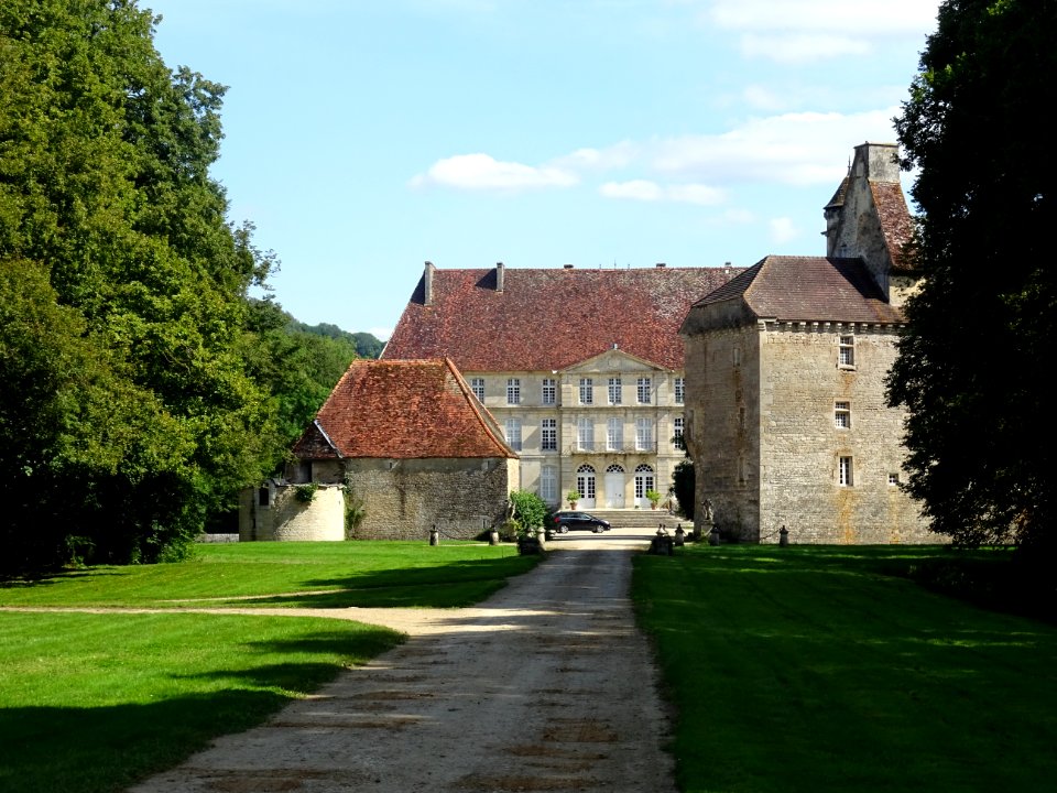 Les vieux et nouveau châteaux, Thenissey, Côte-d'Or 