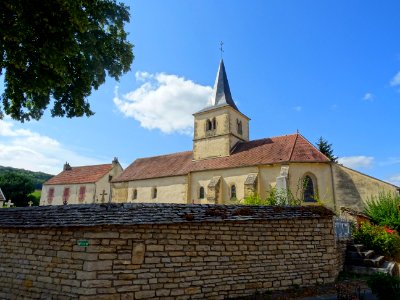 Eglise Saint-Martin, Gissey-sous-Flavigny, Côte-d'Or 