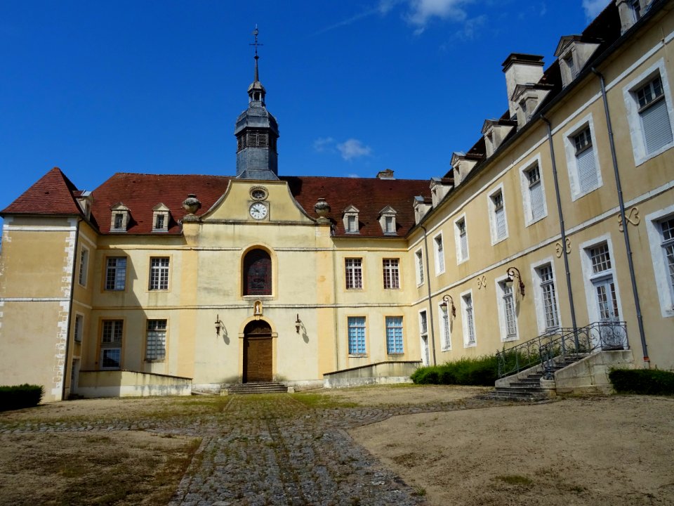 Hôpital Sainte-Reyne, Alise-Sainte-Reine, Côte-d'Or 