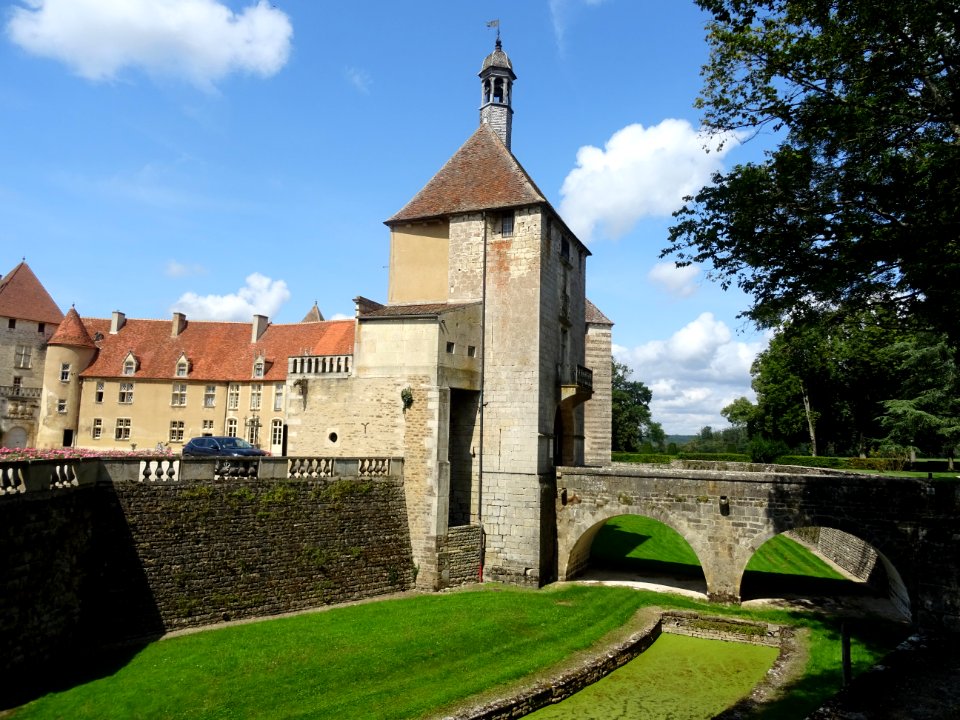 Château d'Epoisse, Epoisse, Côte-d'Or 
