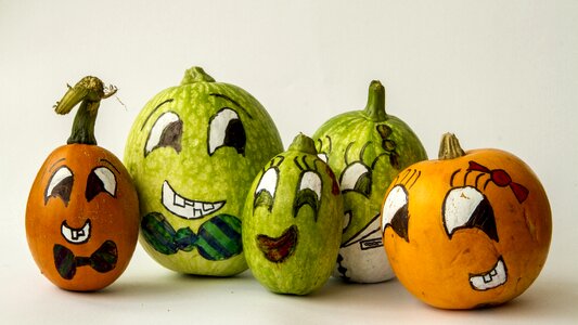 Halloween decoration color