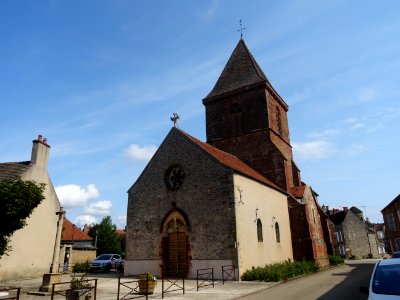 Eglise Saint-Rémi, Guillon, Yonne 