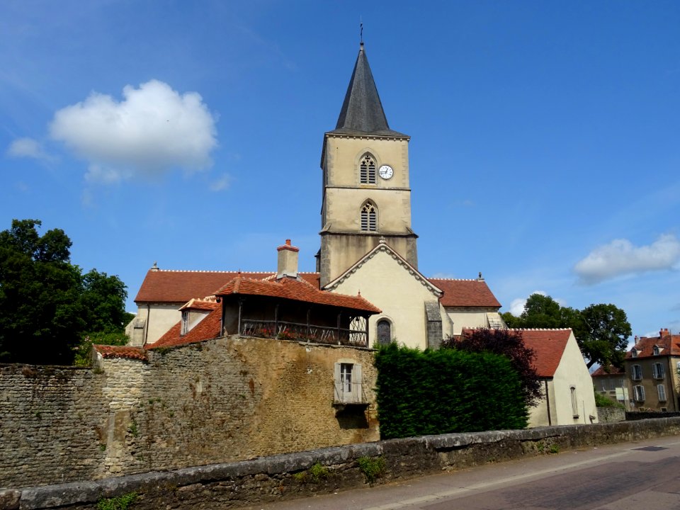 Eglise Saint-Symphorien, Epoisse, Côte-d'Or 