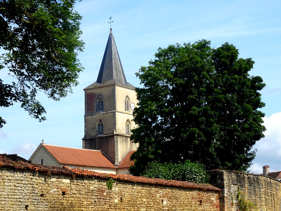 Eglise Saint-Symphorien, Epoisse, Côte-d'Or 