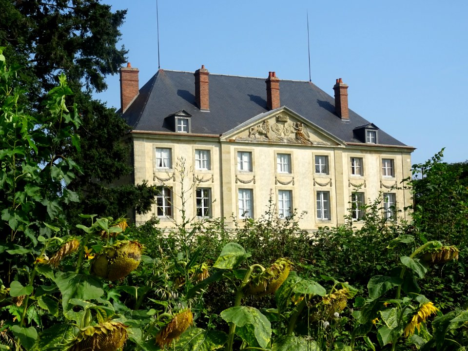 Château de Montjalin, commune de Sauvigny-le-Bois, Yonne 