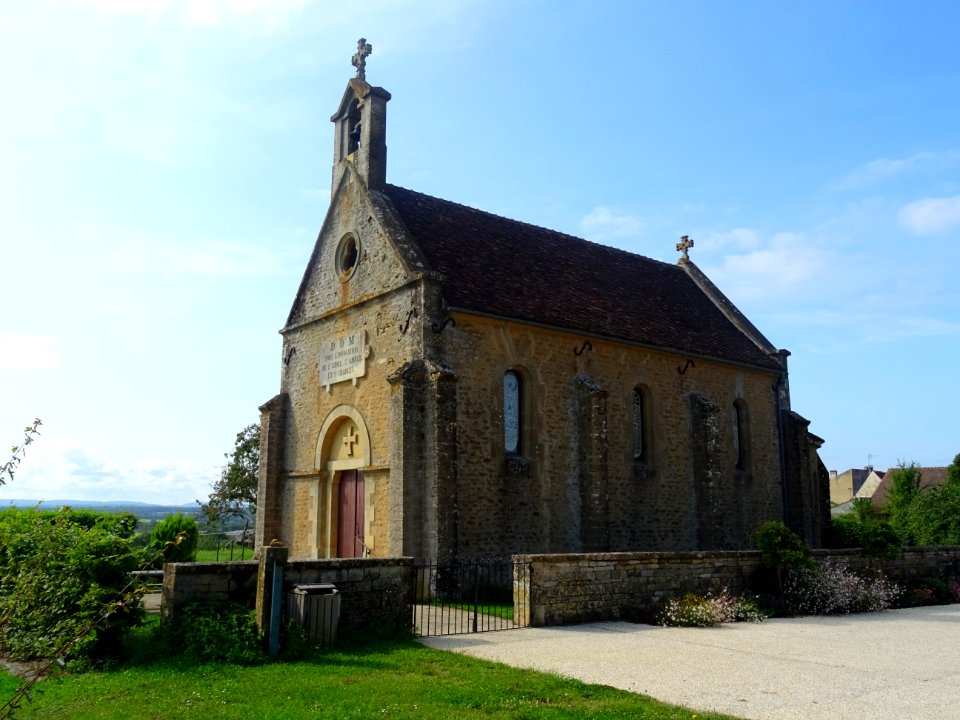 Chapelle Saint-Edmé, Sainte-Amélie et Saint-Charles, commu… 