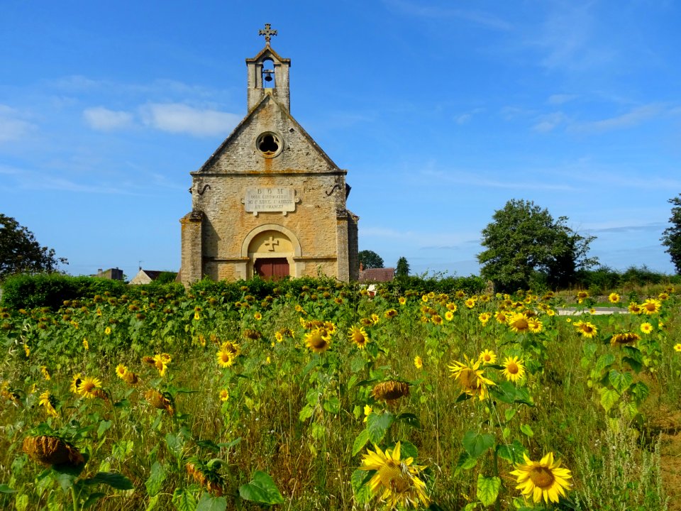 Chapelle Saint-Edmé, Sainte-Amélie et Saint-Charles, commu… 