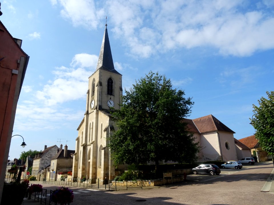 Eglise Saint-Vincent, Sauvigny-le-Bois, Yonne 