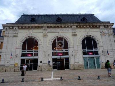 Gare SNCF Auxerre - St Gervais, Auxerre, Yonne 