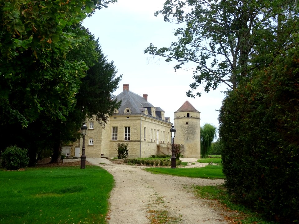 Château d'Argenteuil, Argenteuil-sur-Armançon, Yonne 