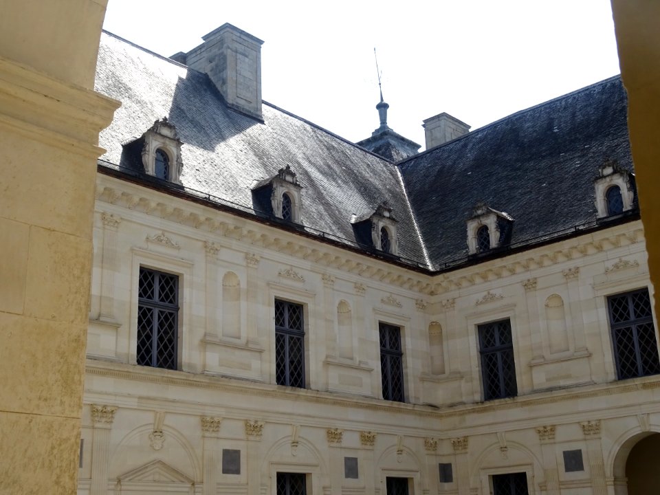 Château d'Ancy-le-Franc, Ancy-le-Franc, Yonne 