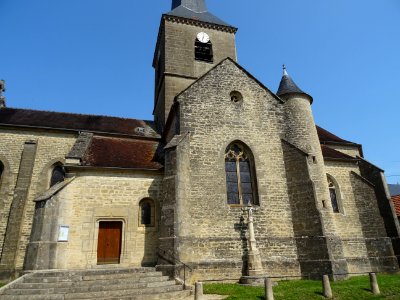 Eglise Saint-Léger, Gigny, Yonne 