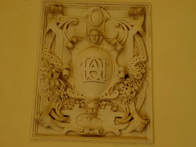 Armoiries ... ? Château d'Ancy-le-Franc, Ancy-le-Franc, Yo… 