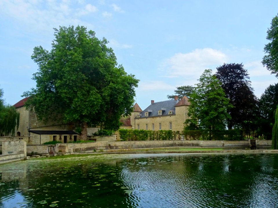 Château d'Argenteuil, Argenteuil-sur-Armançon, Yonne 