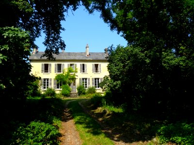 Belle demeure, après Laignes, Côte-d'Or 