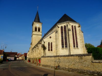 Eglise Sainte-Madeleine, Colmier-le-Haut, Haute-Marne 