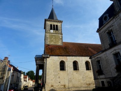 Eglise Notre-Dame-de-l'Assomption, Vanvey, Côte-d'Or 