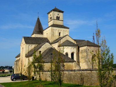 Eglise Saint-Vorles, Châtillon-sur-Seine, Côte-d'Or 