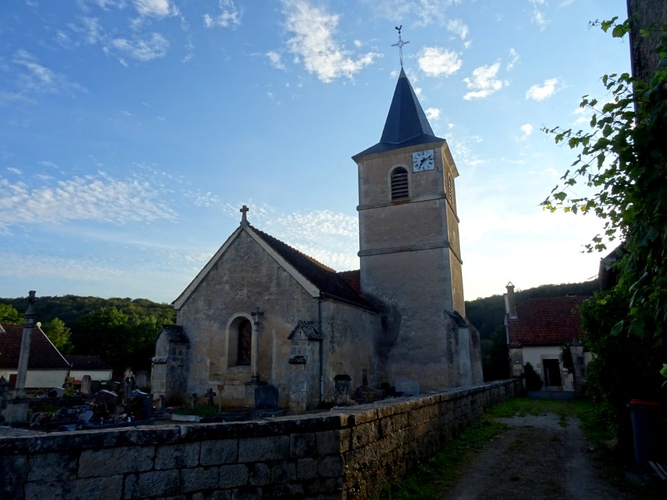 Eglise Notre-Dame-de-la-Nativité, Santenoge, Haute-Marne 