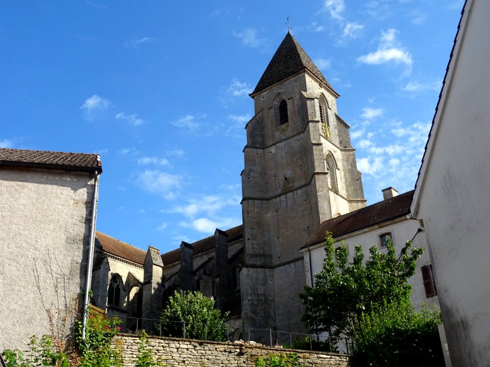 Abbaye de Saint-Seine, Saint-Seine-l'Abbaye, Côte-d'Or 
