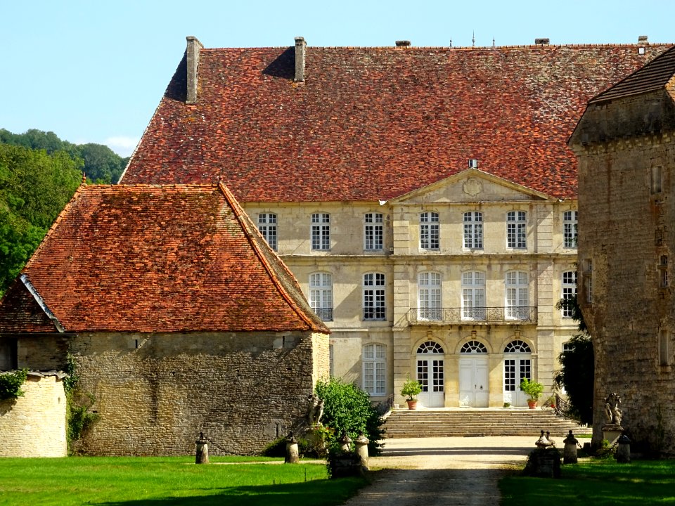 Les vieux et nouveau châteaux, Thenissey, Côte-d'Or 