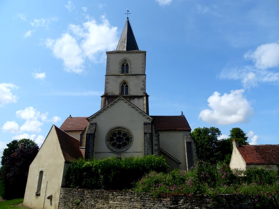 Eglise Saint-Symphorien, Epoisse, Côte-d'Or 