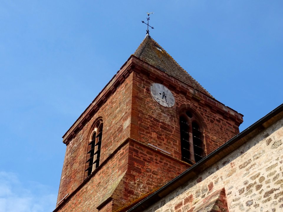 Clocher de l'église Saint-Rémi, Guillon, Yonne 