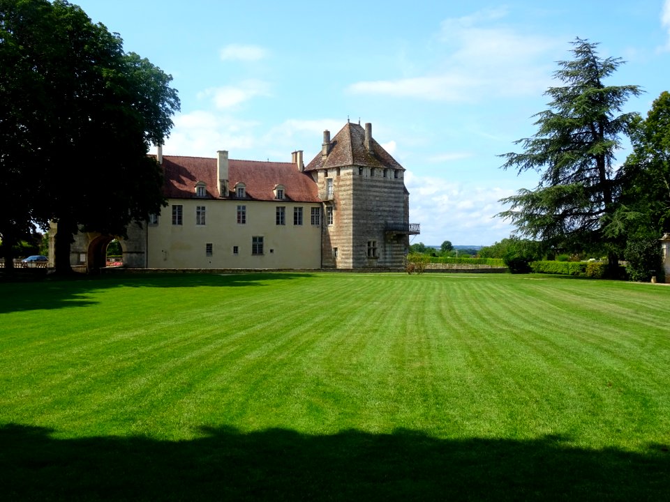 Parc et château d'Epoisse, Epoisse, Côte-d'Or 