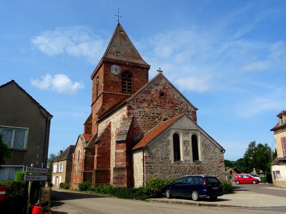 Eglise Saint-Rémi, Guillon, Yonne 
