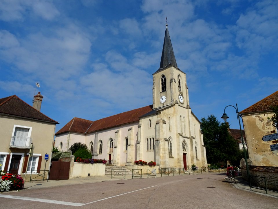 Eglise Saint-Vincent, Sauvigny-le-Bois, Yonne 