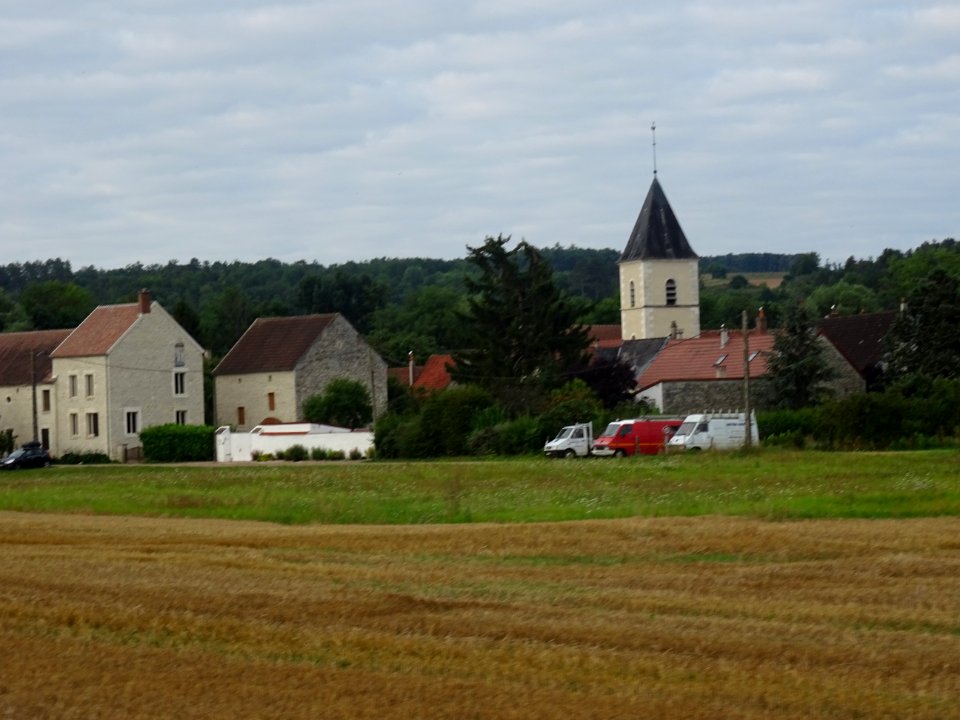 Eglise Saint-Amâtre, Lucy-sur-Cure, Yonne 