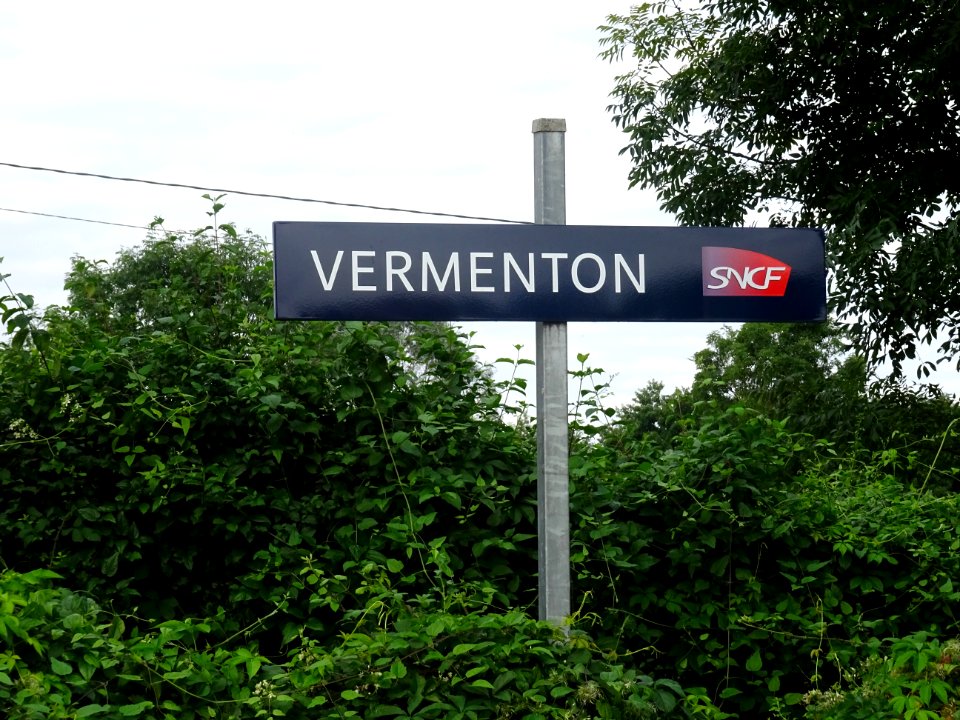 Gare SNCF de Vermenton, Vermenton, Yonne 
