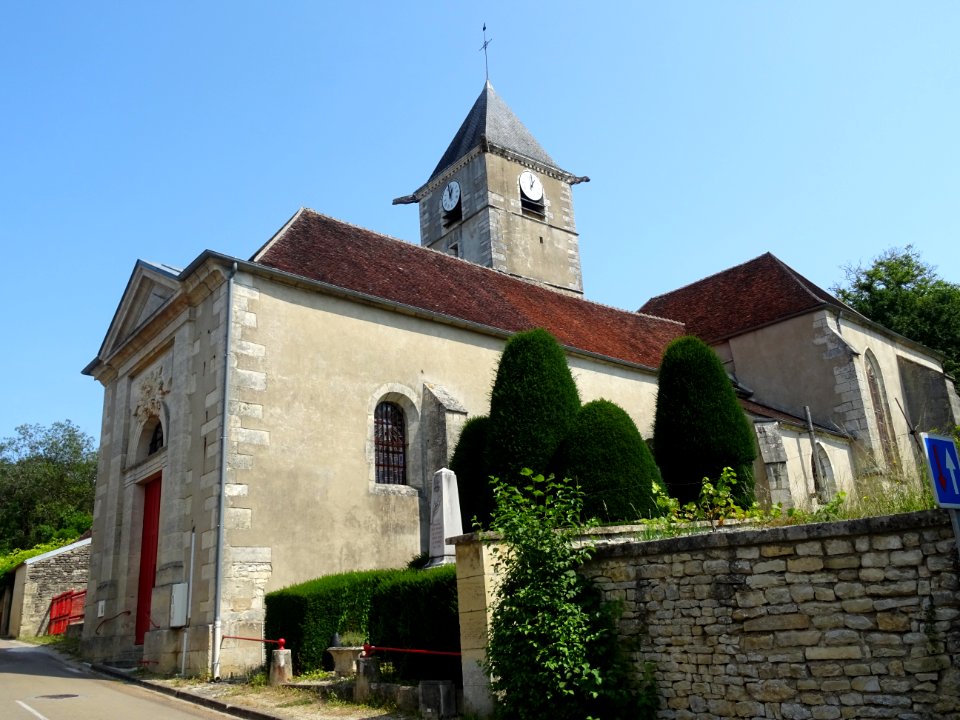 Eglise Saint-Pierre-ès-Lien, Stigny, Yonne 