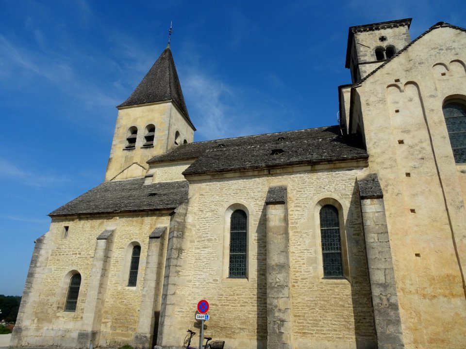 Eglise Saint-Vorles, Châtillon-sur-Seine, Côte-d'Or 