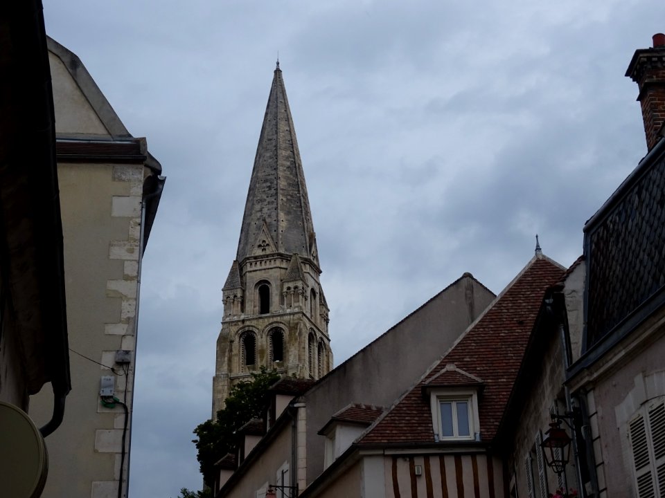 Tour Saint-Jean, Auxerre, Yonne 