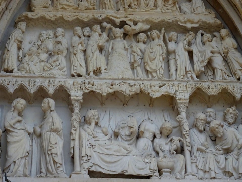 Cathédrale Saint-Etienne, Auxerre, Yonne 