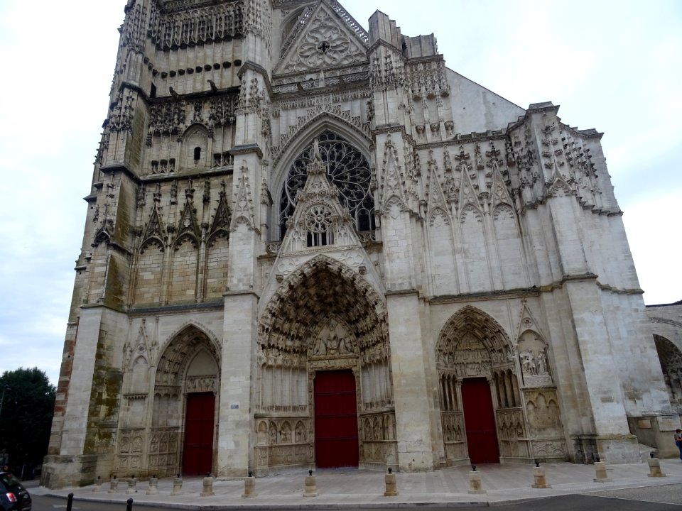 Cathédrale Saint-Etienne, Auxerre, Yonne 