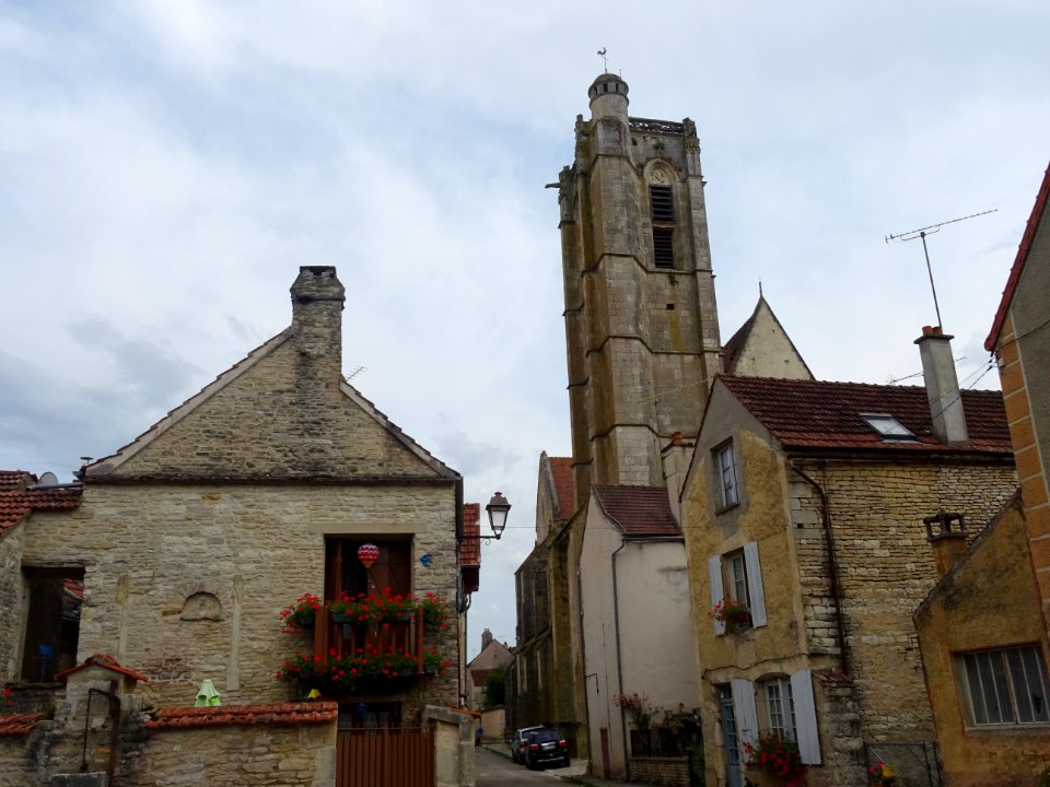 Eglise Notre-Dame, Noyers-sur-Serein, Yonne 