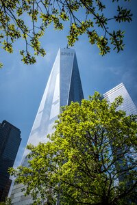 Manhattan oneworldtradecenter skyscraper photo