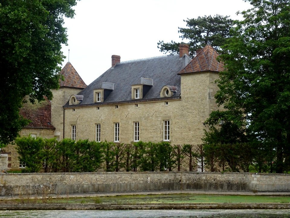 Château d'Argenteuil, Argenteuil-sur-Armançon, Yonne 