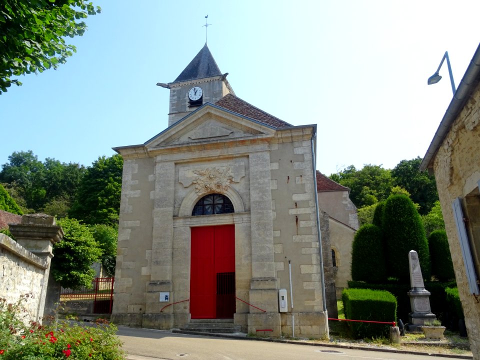 Eglise Saint-Pierre-ès-Lien, Stigny, Yonne 