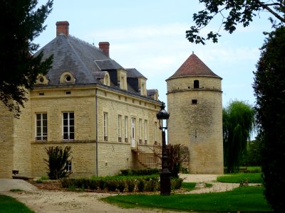 Château d'Argenteuil, Argenteuil-sur-Armançon, Yonne photo