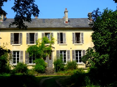 Belle demeure, après Laignes, Côte-d'Or 