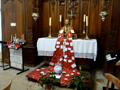 Eglise Saint-Vorles, Châtillon-sur-Seine, Côte-d'Or 