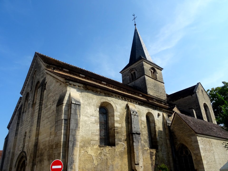 Eglise Saint-Nicolas, Châtillon-sur-Seine, Côte-d'Or 