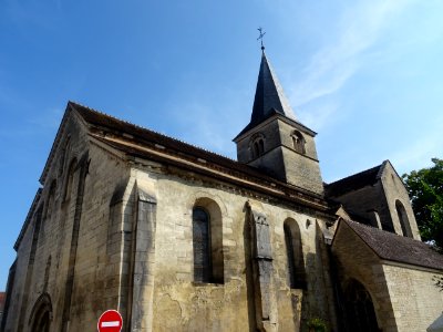 Eglise Saint-Nicolas, Châtillon-sur-Seine, Côte-d'Or 