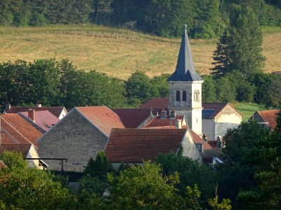 Eglise Saint-Maurice, Germaines, Haute-Marne 